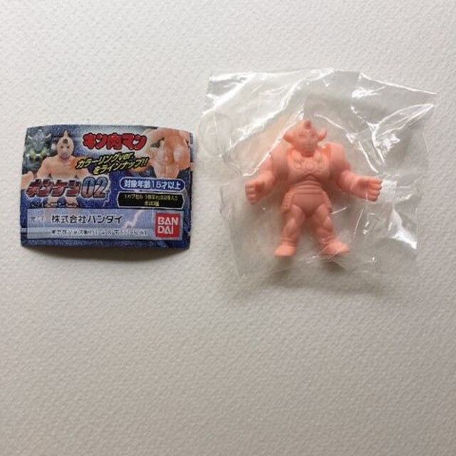 キン肉マン キンケシ02 悪魔将軍 ペールオレンジver アニメ キン肉マン キンケシ02 悪魔将軍 ペールオレンジver アニメ