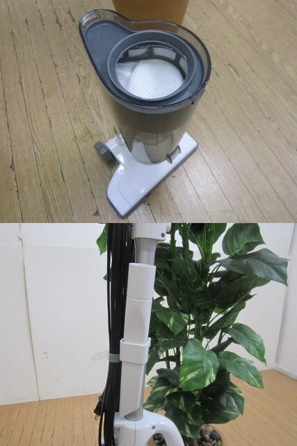 Haierサイクロン式スティック ハンディクリーナー掃除機jc Sc100a W 16年製 新品 中古のオークション モバオク Haierサイクロン式スティック ハンディクリーナー掃除機jc Sc100a W 16年製 新品 中古のオークション モバオク