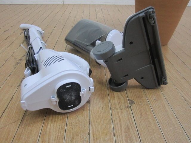 Haierサイクロン式スティック ハンディクリーナー掃除機jc Sc100a W 16年製 新品 中古のオークション モバオク Haierサイクロン式スティック ハンディクリーナー掃除機jc Sc100a W 16年製 新品 中古のオークション モバオク