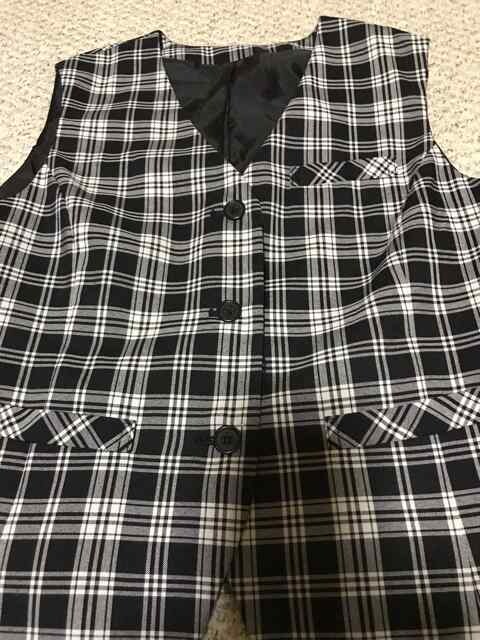 事務服ベスト 13号 黒チェック 新品 中古のオークション モバオク 事務服ベスト 13号 黒チェック 新品 中古のオークション モバオク