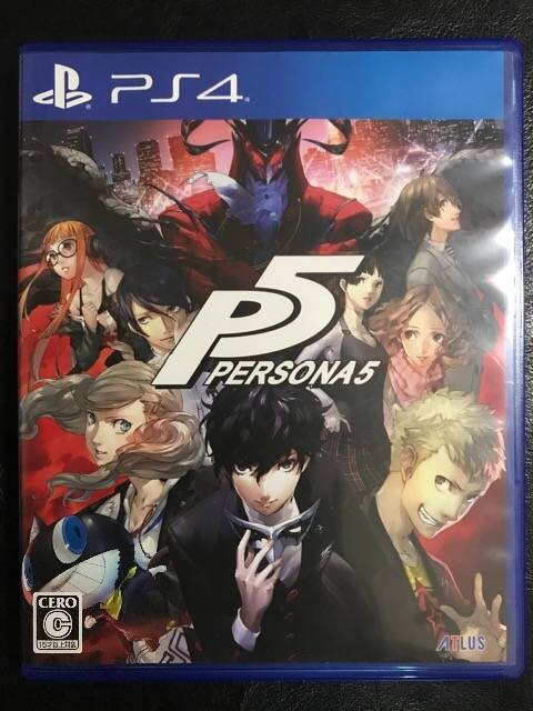 ペルソナ5 Ps4 Persona5 新品 中古のオークション モバオク