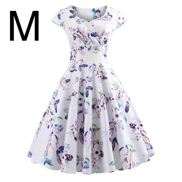 新品 胸元クロス 花柄綺麗ワンピース パープル m 女性ファッション 新品 中古のオークション モバオク 新品 胸元クロス 花柄綺麗ワンピース パープル m 女性ファッション 新品 中古のオークション モバオク