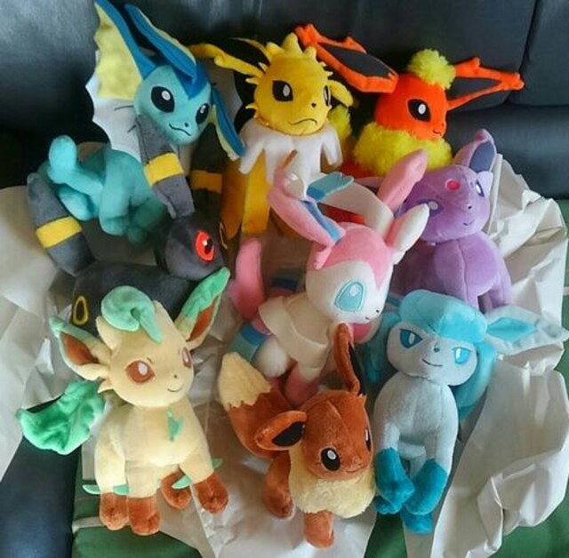 ポケモンぬいぐるみ9点セット ブイズ ほぼ定価スタート 新品 中古のオークション モバオク ポケモンぬいぐるみ9点セット ブイズ ほぼ定価スタート 新品 中古のオークション モバオク