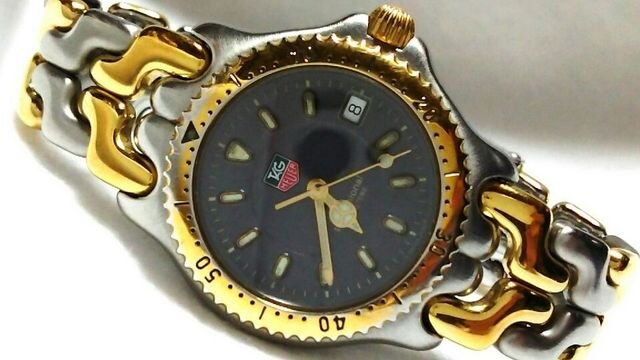 1050 heuerタグホイヤー 定価万円位スポーツセルダイバーメンズ腕時計 新品 中古のオークション モバオク 1050 heuerタグホイヤー 定価万円位スポーツセルダイバーメンズ腕時計 新品 中古のオークション モバオク