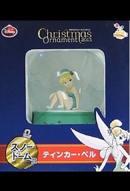 Happyくじ ディズニークリスマス ティンカー ベル スノードーム 新品 中古のオークション モバオク Happyくじ ディズニークリスマス ティンカー ベル スノードーム 新品 中古のオークション モバオク