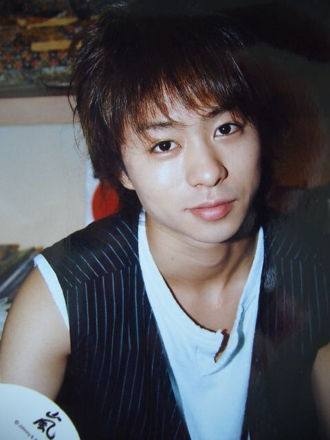 嵐 櫻井翔 公式写真 いざッ Now 大野相葉二宮松本 嵐ロゴ 新品 中古のオークション モバオク