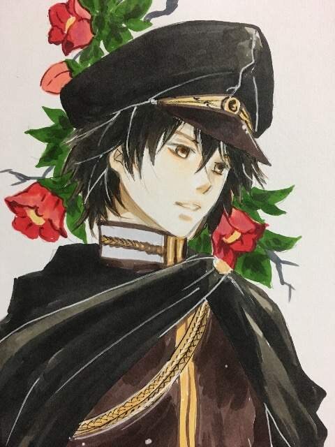 自作イラスト オリジナル 軍服男子と花 新品 中古のオークション モバオク 自作イラスト オリジナル 軍服男子と花 新品 中古のオークション モバオク