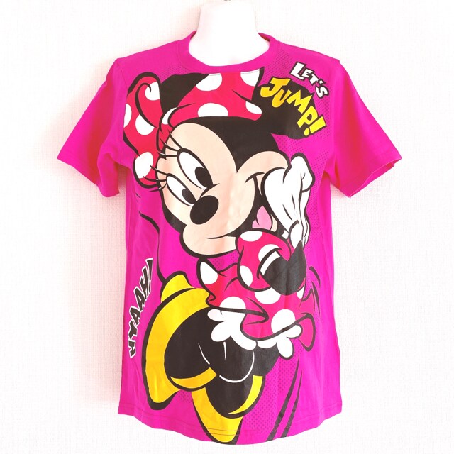 Disneyディズニーランドシーピンクミニーちゃんビッグtシャツ半 アニメ コミック キャラクター 新品 中古のオークション モバオク