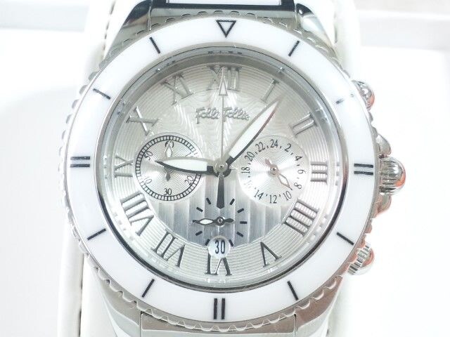 3791 フォリフォリ セラミックモデル高額スケルトンクロノグラフメンズ腕時計定価5万円 新品 中古のオークション モバオク 3791 フォリフォリ セラミックモデル高額スケルトンクロノグラフメンズ腕時計定価5万円 新品 中古のオークション モバオク